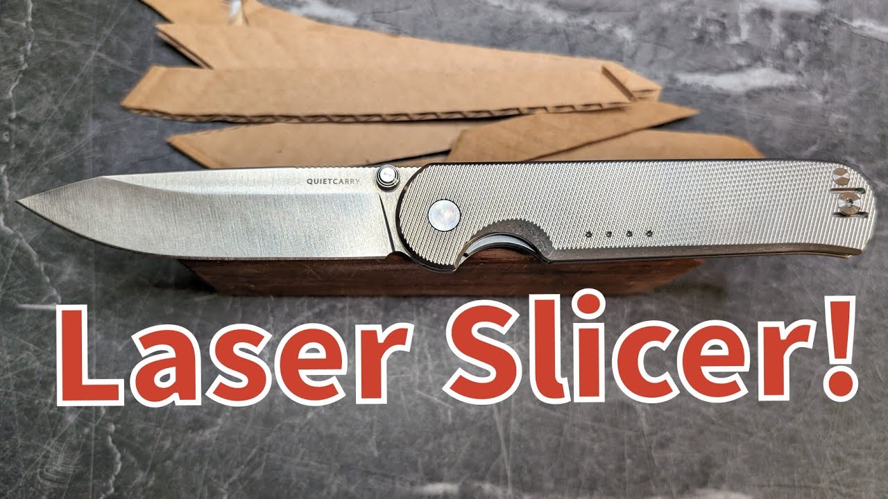 This is MY Quiet Carry Waypoint. What a great size for a slicer!