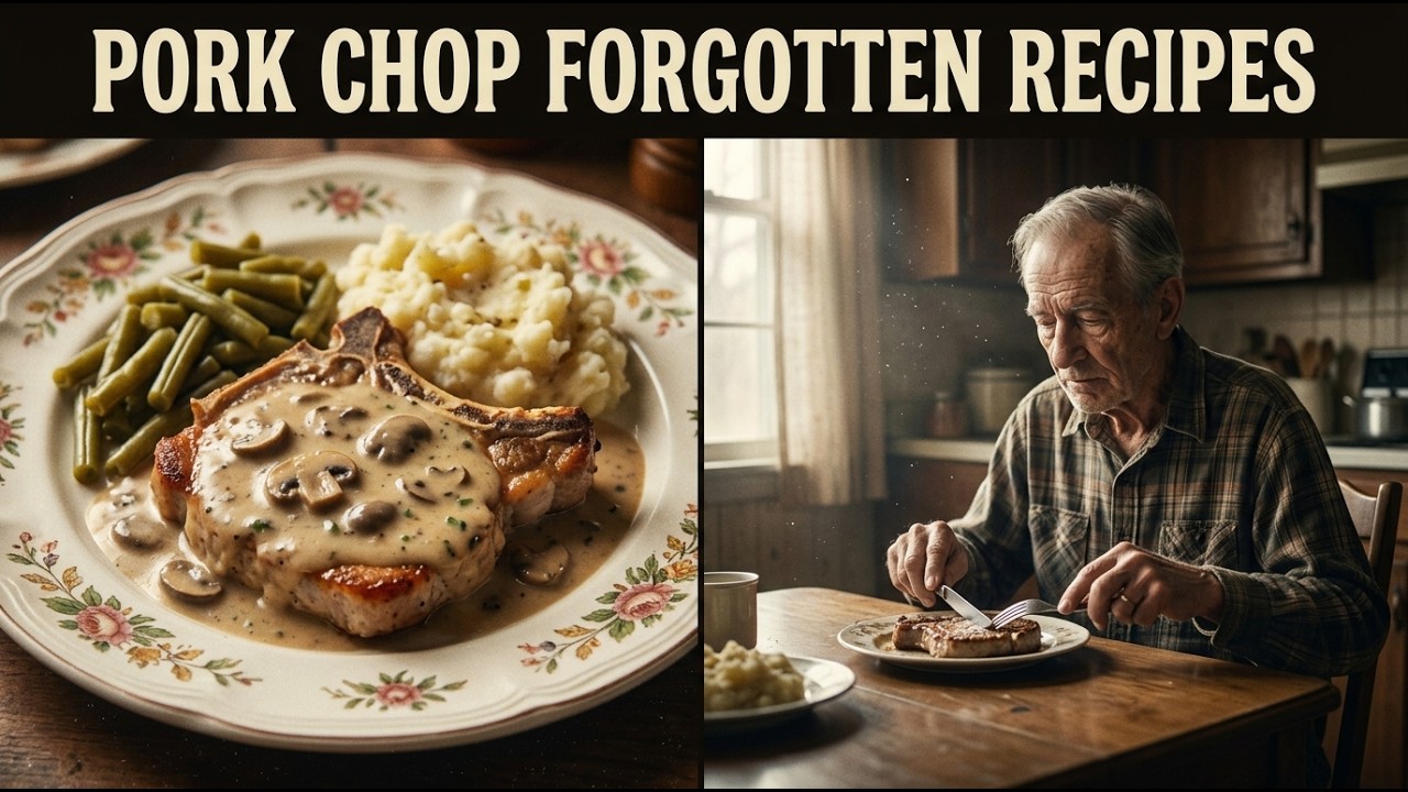 10 Forgotten Pork Chops Recipes from the 1960s and 70s That Have Disappeared!