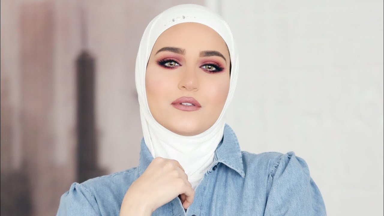 لوك أحمر ناري