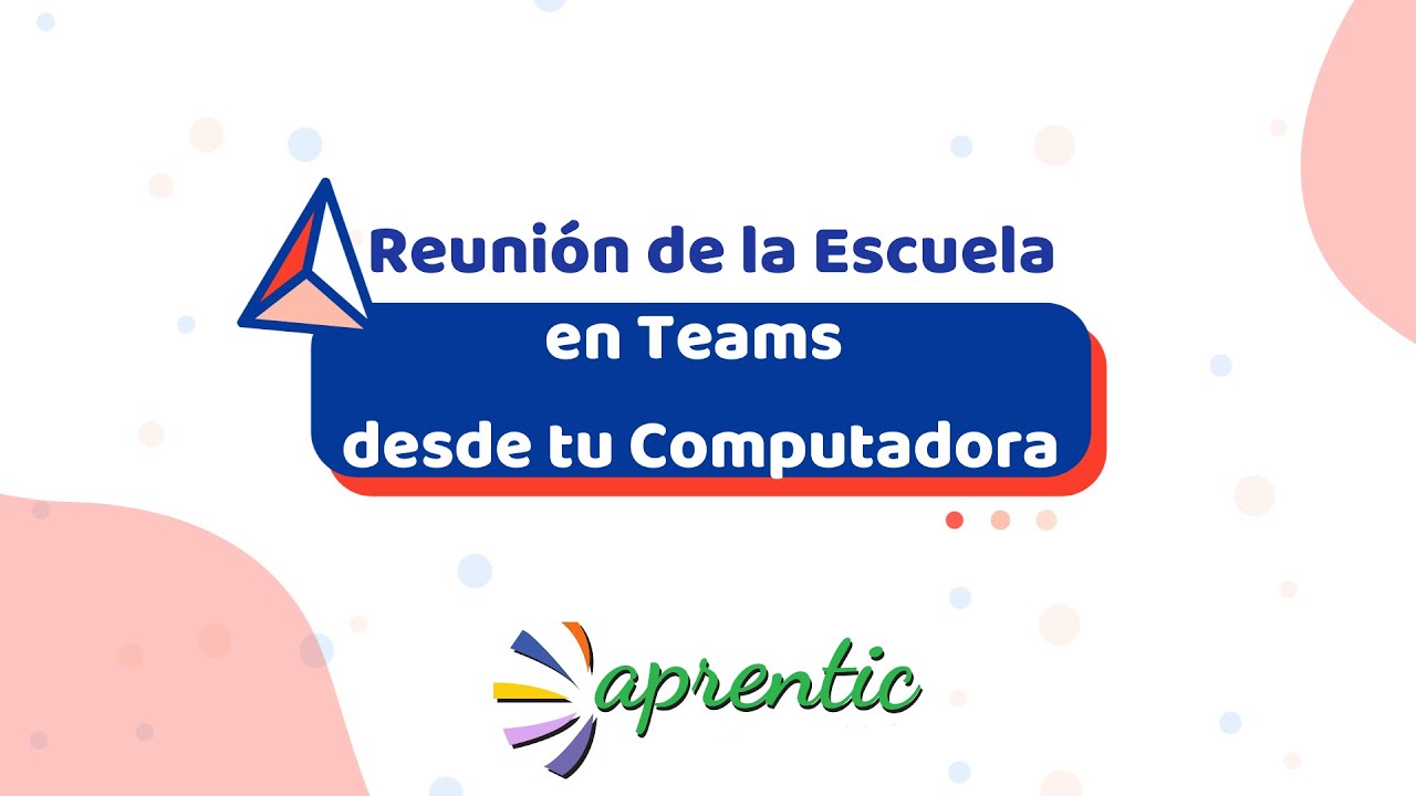 En tu computadora - Reunión de Padres de Familia en Teams (sin instalar aplicación)