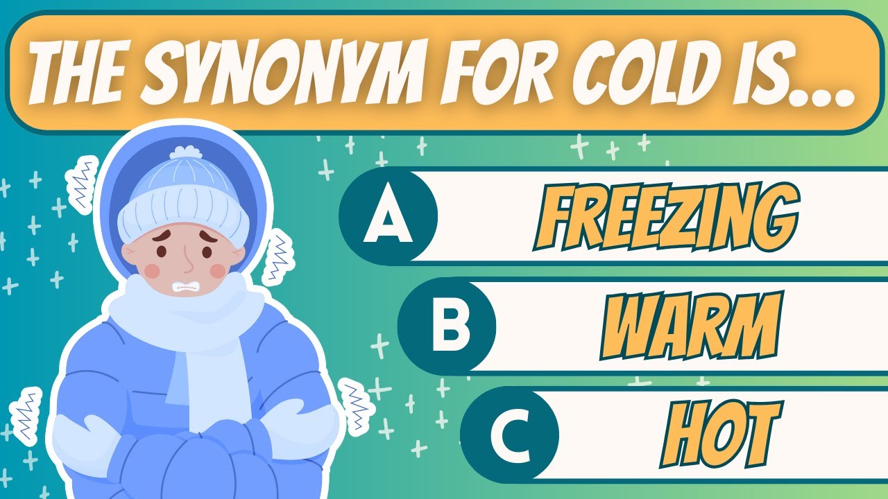 Synonym Quiz | Fun Synonyms Game for Kids | Easy & Hard