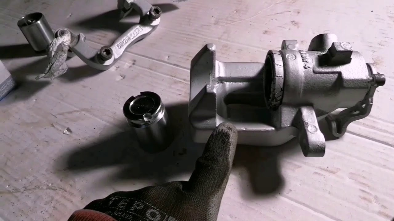 Regeneracja zacisku hamulcowego cz. 1