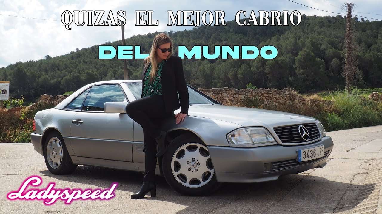 Mercedes-Benz SL500 (R129) 1993. Uno de los mejores descapotables del mundo #mercedes #500sl #r129
