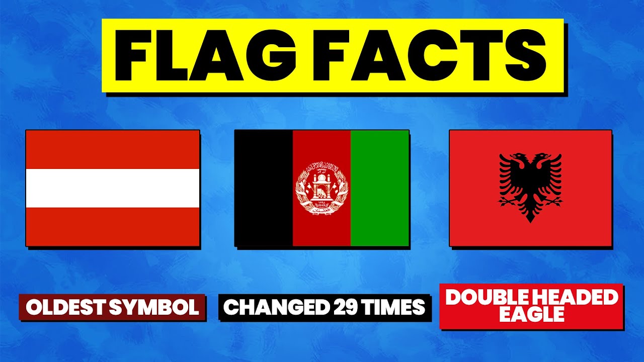One Flag Fact About Each Country In The World - Part 1