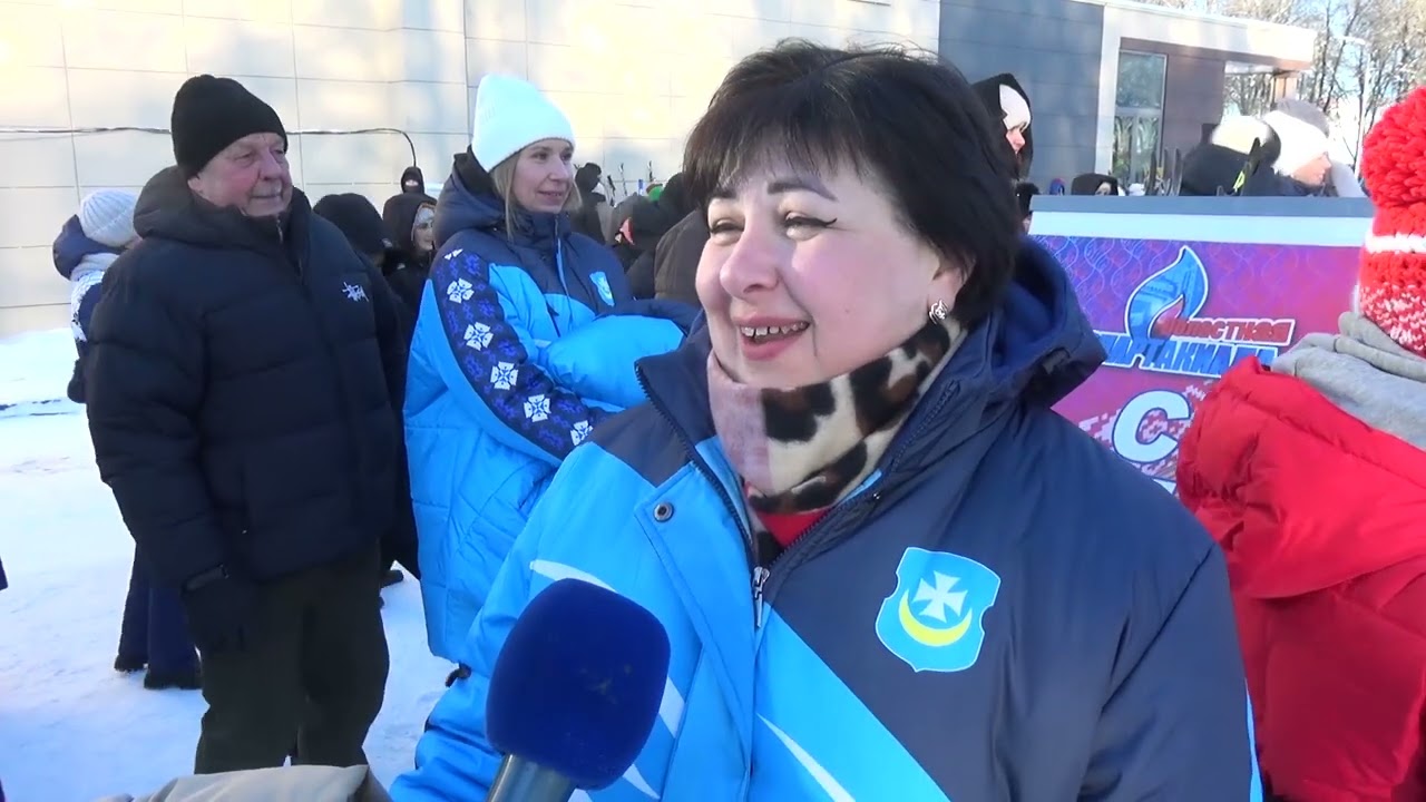В Орше прошел зимний праздник 