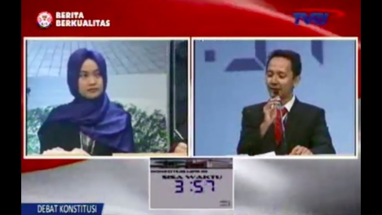 Lomba Debat Konstitusi MPR RI Tingkat Perguruan Tinggi Tahun 2017 - Final - UNPAD vs UNPAR