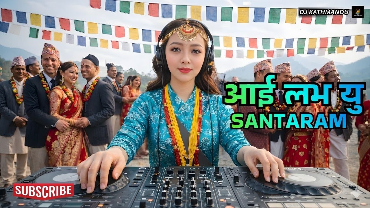 🔥 I Love You Santaram DJ Remix | Nepali Party Song | Trending