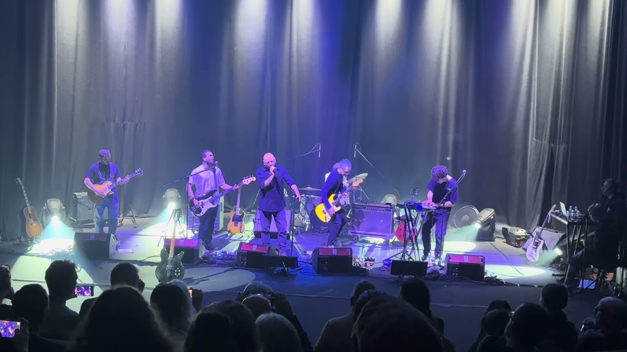 יוסי אלפנט ולהקה רטורית - Last Night - ביצוע אבי בללי בערב 35 שנה לזכרו