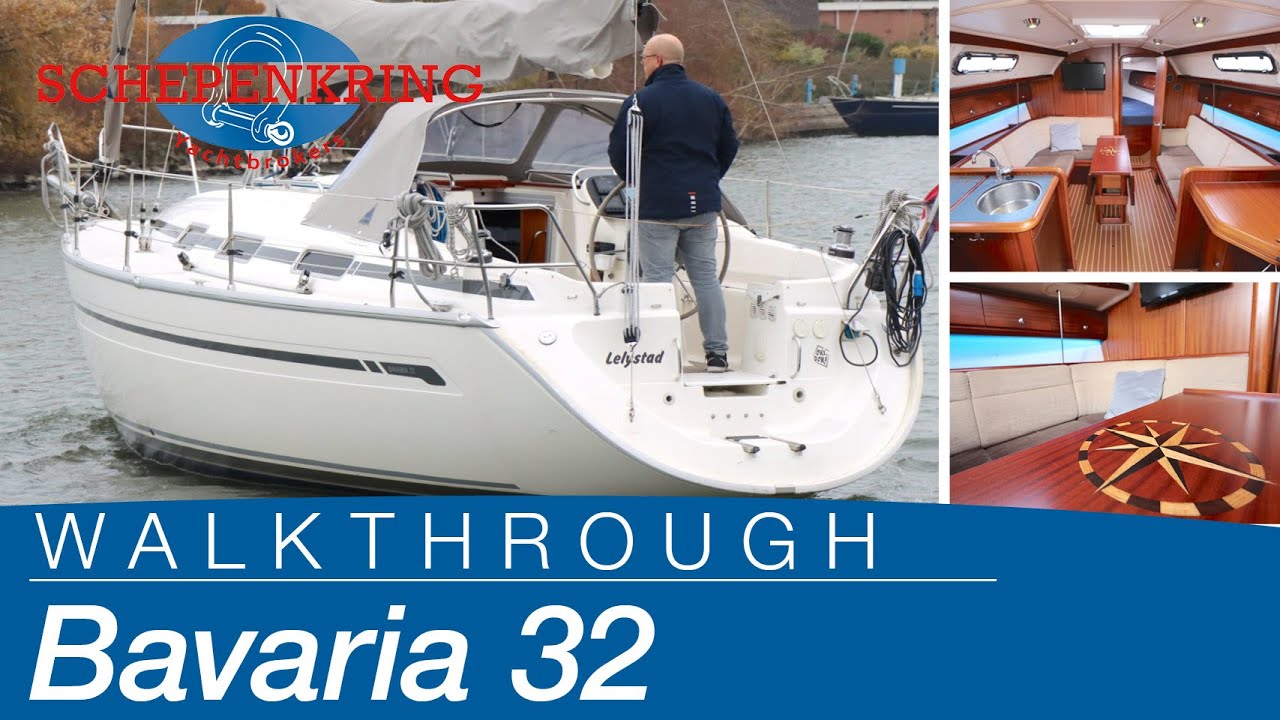 Bavaria 32 for sale | Yacht Walkthrough | @ Schepenkring Lelystad | 4K