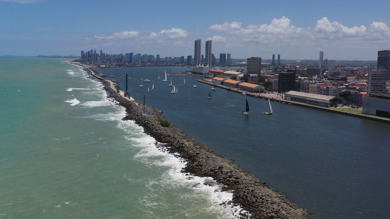 Cruising in Brazil - the Cabanga Iate Clube regatta - Sailing Greatcircle (ep.334)
