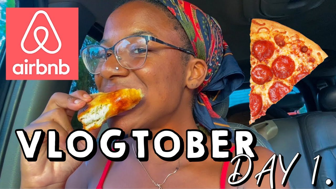 VLOGtober Day 1: AirBnB in Gambia? My Favorite Pizza Place Here, Running Into Subscribers! ❤️