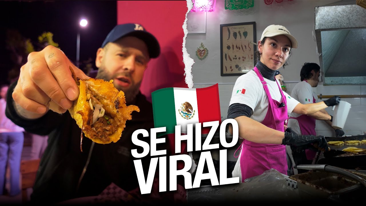 MEXICANA abre TAQUERIA en LOMAS