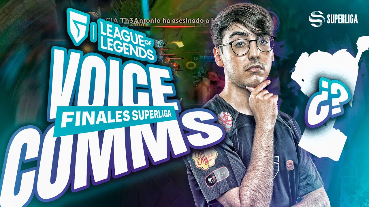 &iquest;PICK SECRETO DE TH3ANTONIO EN LA FINAL DE SUPERLIGA LOL? | VOICECOMMS GIANTS vs HERETICS