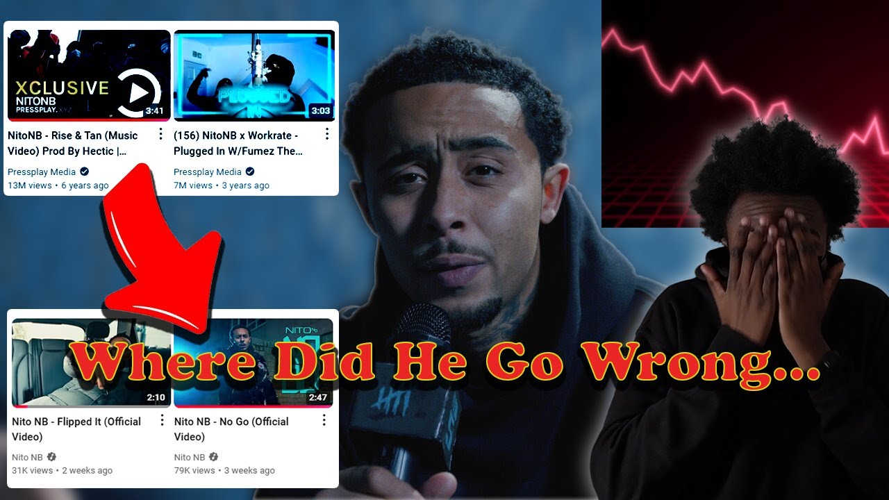 This UK Drill Rapper Could've Been Huge... But He's Too Inconsistent (Nito NB)