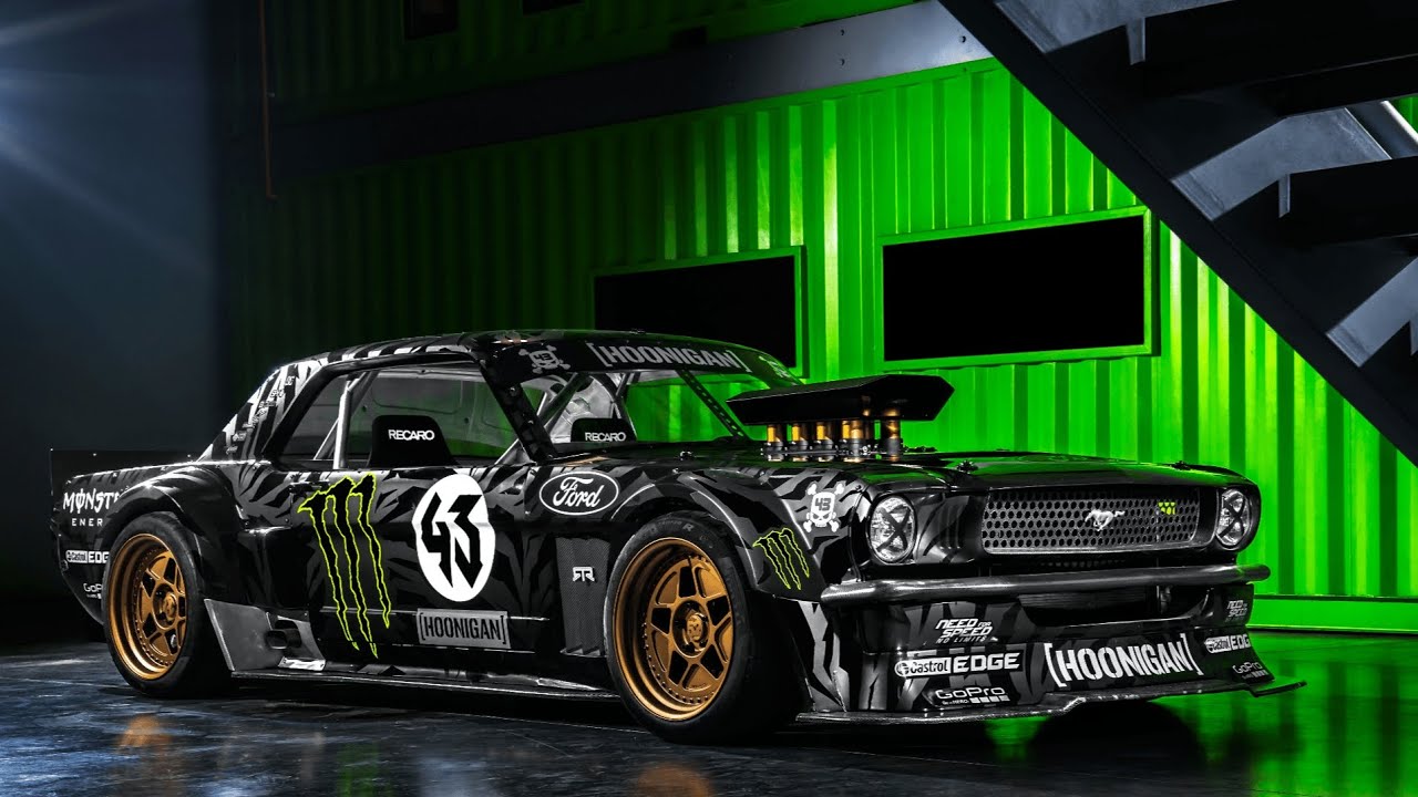 Ken Block Pikes Peak  🔈Car Music Mix🔈  EDM and Electronic Music 🔥