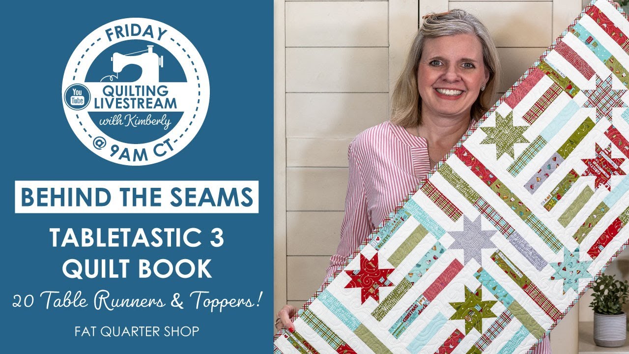 Behind the Seams: Join us Friday at 9AM CT for a pre-recorded trunk show of Doug Leko's new book!