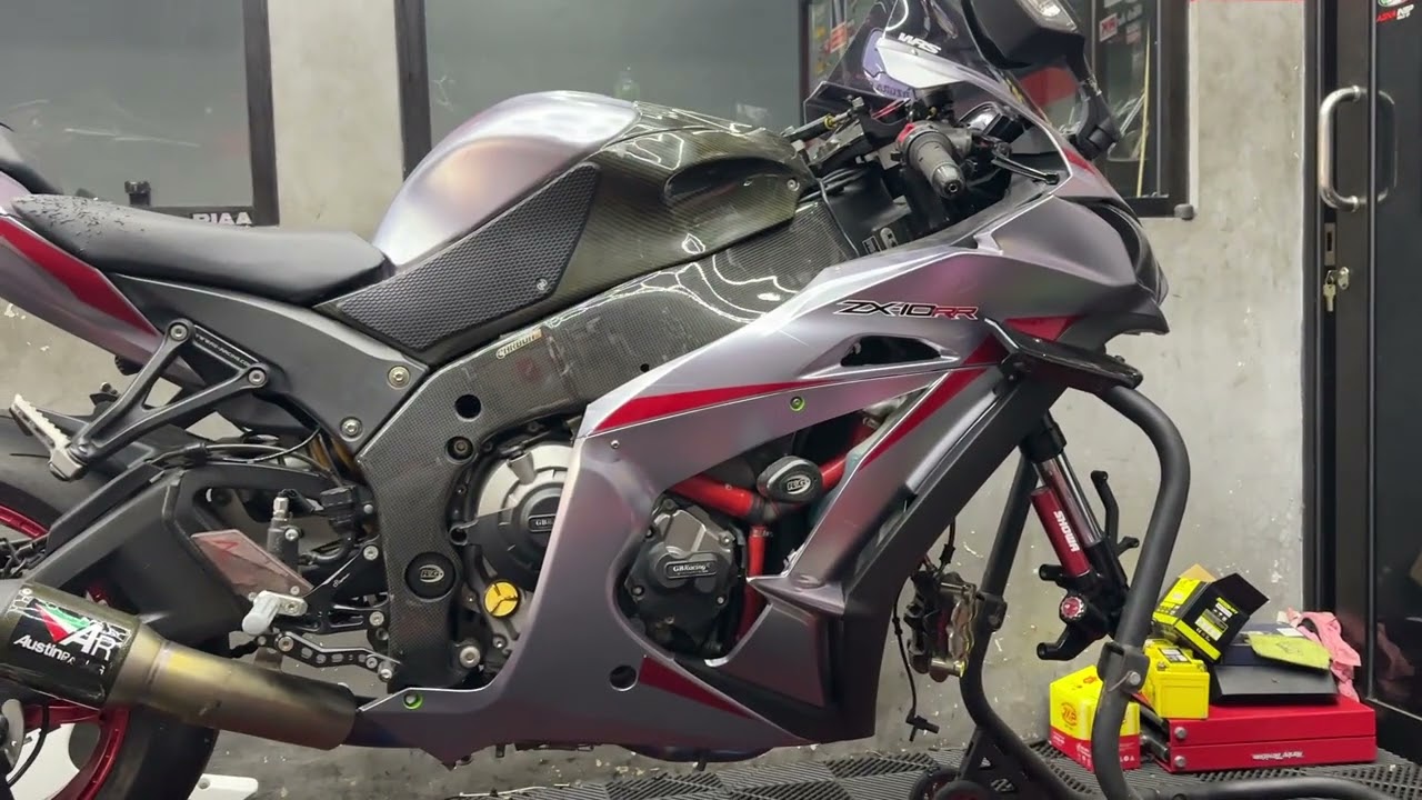 Kawasaki zx10 r 