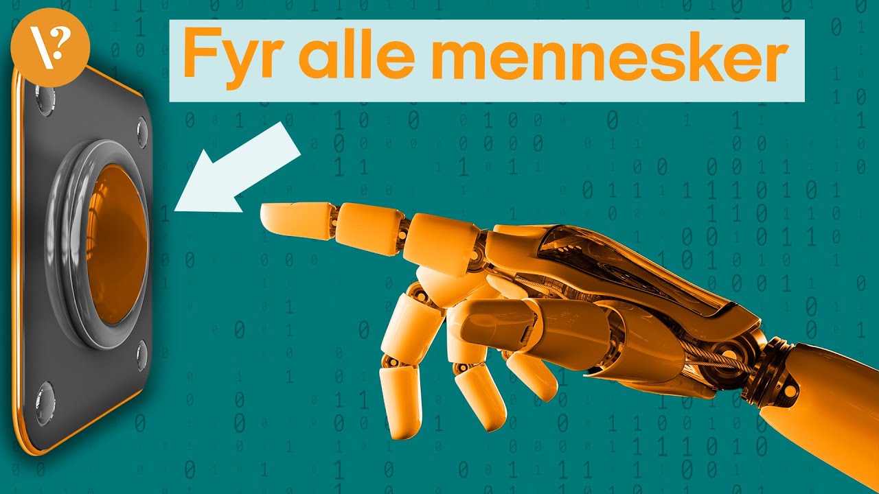 Kan en AI stjæle mit arbejde?