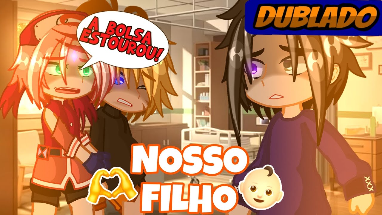 [ DUBLADO ] A MISSÃO: 😳🧑🏼‍🍼NOSSO FILHO🧑🏼‍🍼😳 (Mini-Serie-GC) 🔴PARTE 7🔴 SASUNARU🖤🧡 🏳️‍🌈 @suke873