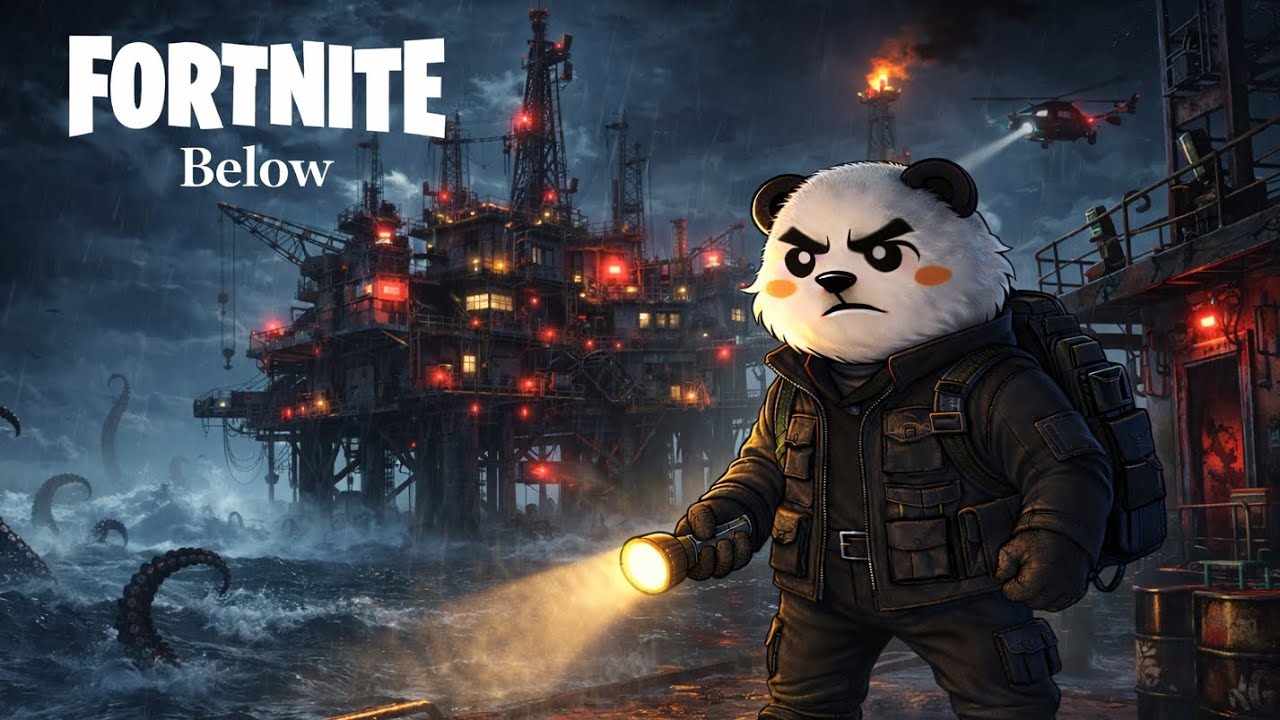 Test : Fortnite Below