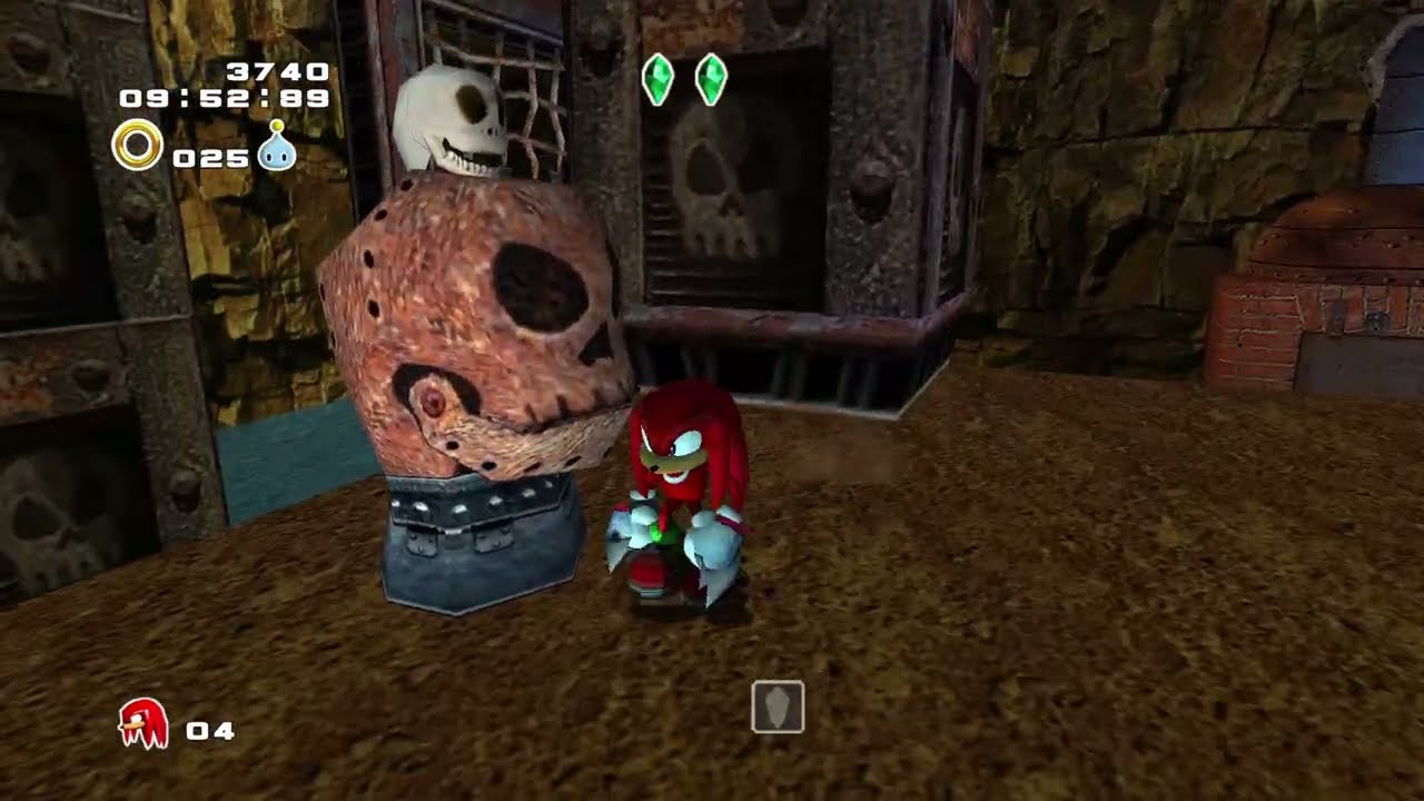 Sonic Adventure 2 Серия #8 Подводная шахта бабл кам