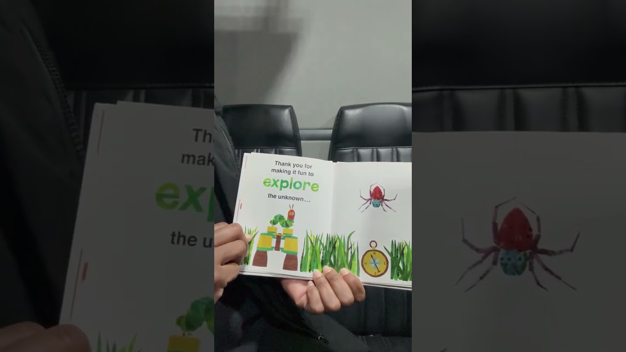 Successful Readings: Thank You Teacher by The Very Hungry Caterpillar; Eric Carle