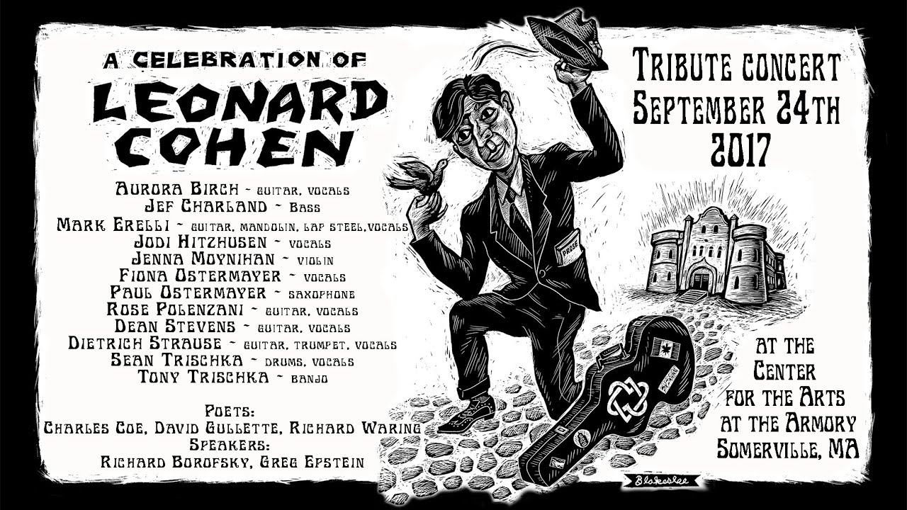 Boston Leonard Cohen Tribute Concert 2017