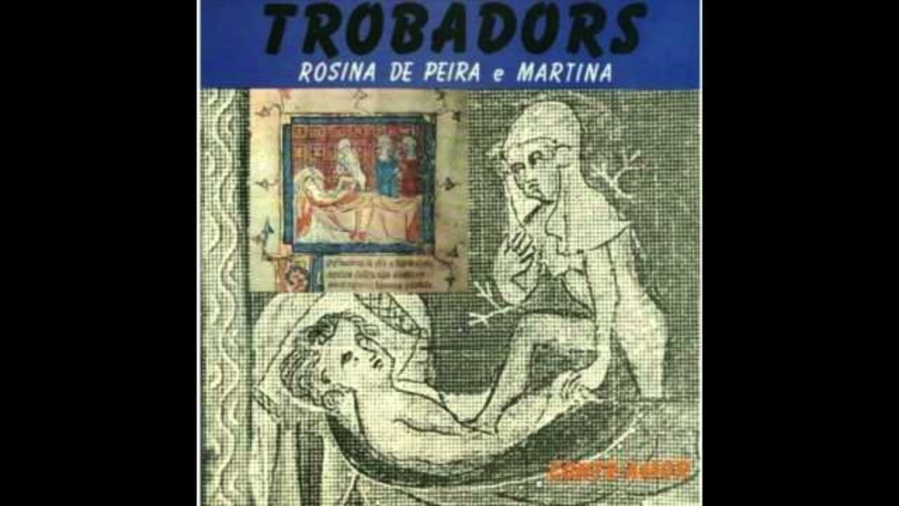 Rosina de Pereira e Martina - Contr'Amor Vau  (Lp Trobadors - 1983)
