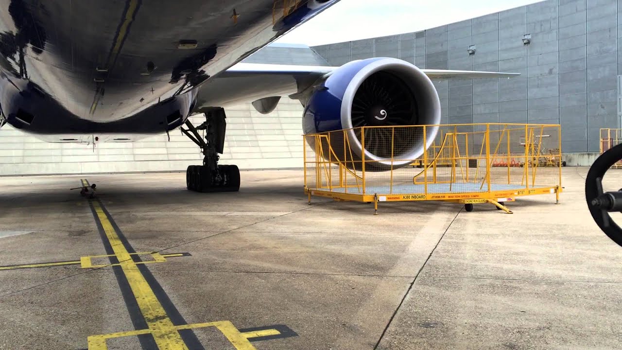 Boeing 777-300ER GE90-115B Engine Start - Now in HD