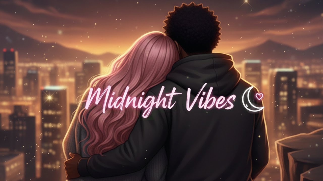 Midnight Vibes 🌙 | 2000s R&B Hip-Hop Duet | Smooth Romantic Late Night Ride