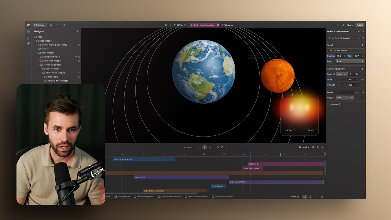 Der geheime Trick für GSAP Scroll Animationen ohne Ruckeln – sogar in Safari!