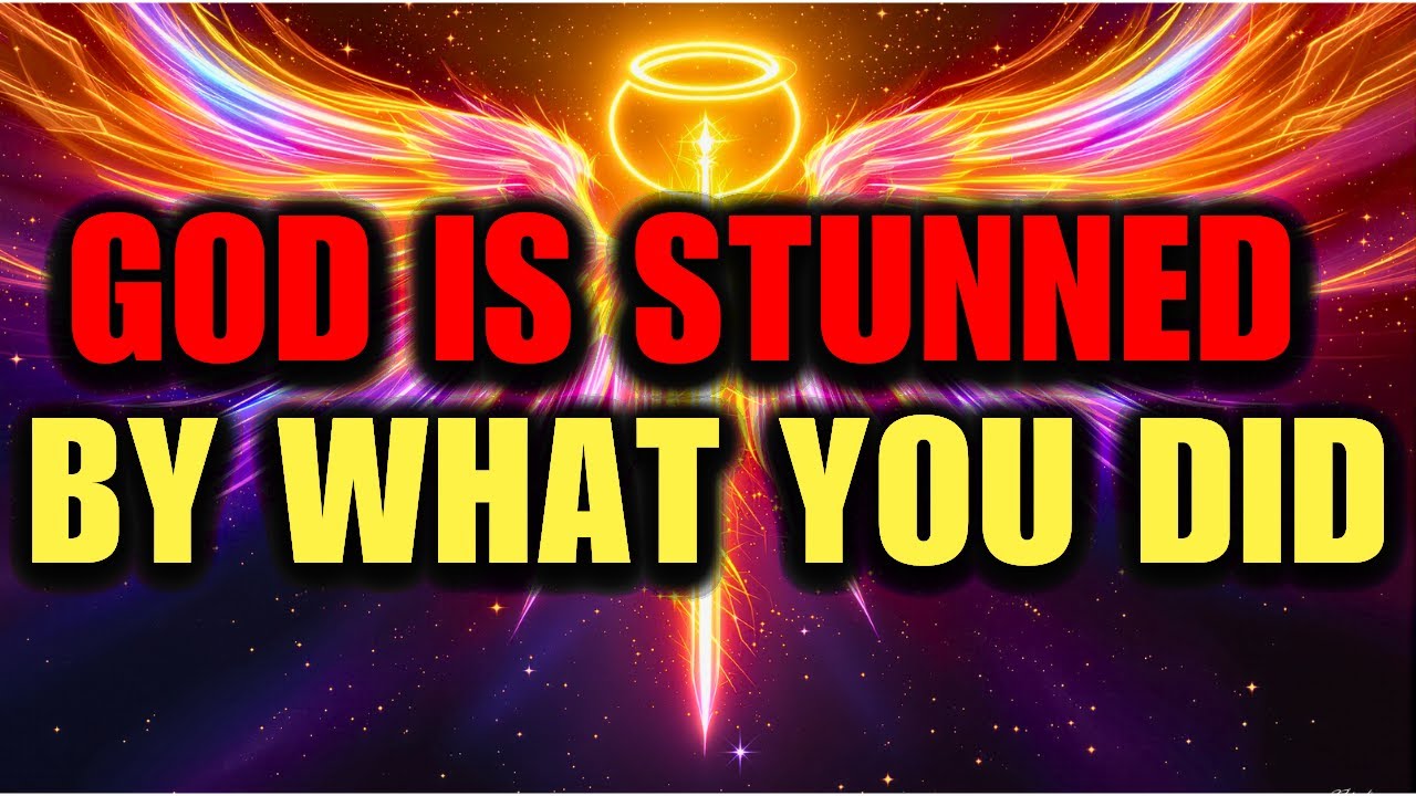 Chosen One, You Passed The Final Test — God’s Reaction Will Stun You