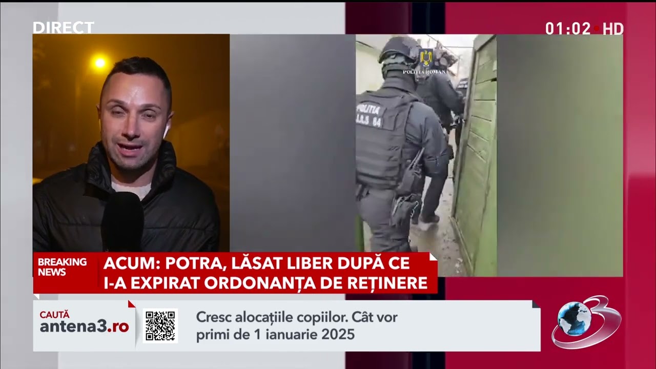 Ce spune avocatul lui Horațiu Potra, după ce a fost lăsat în libertate