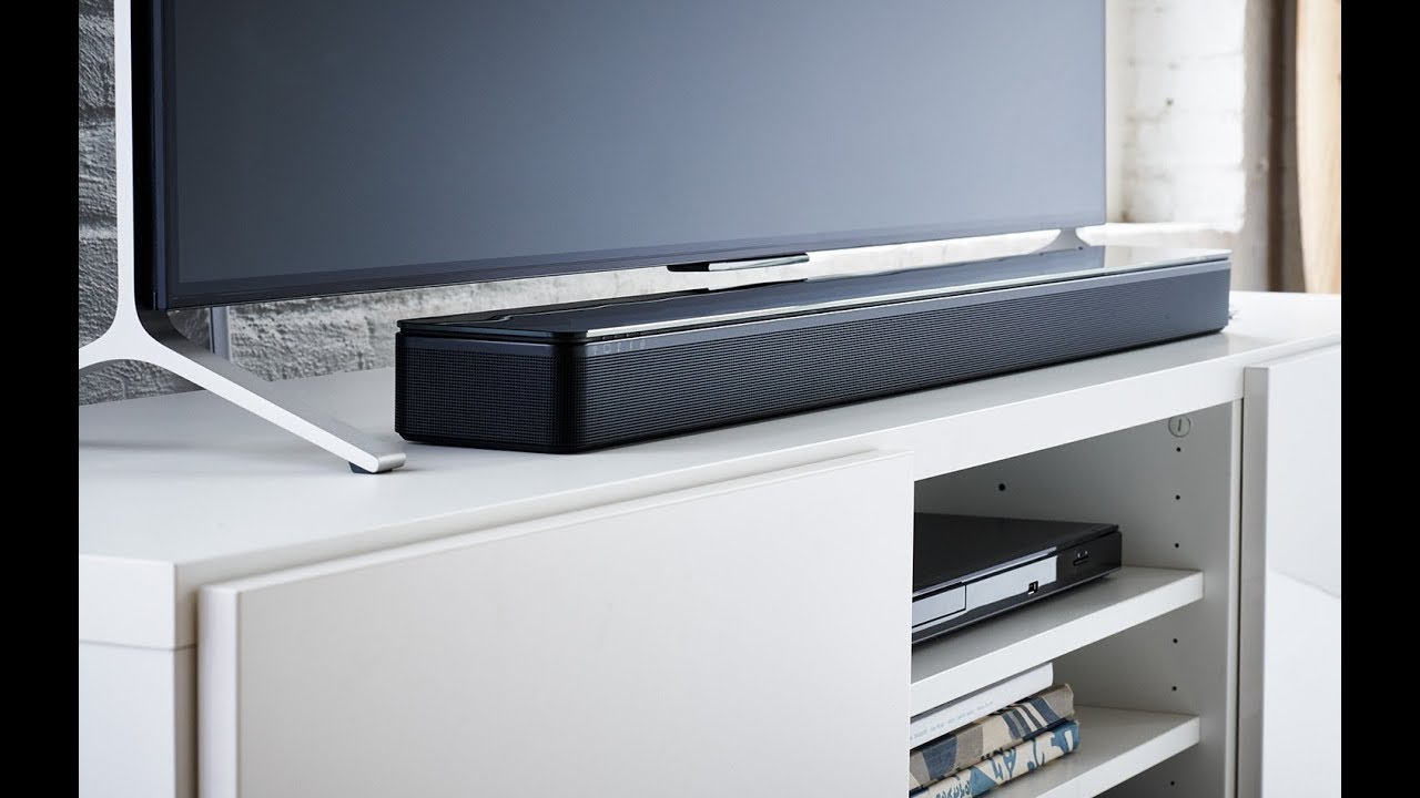 Bose SoundTouch 300 Soundbar official Review