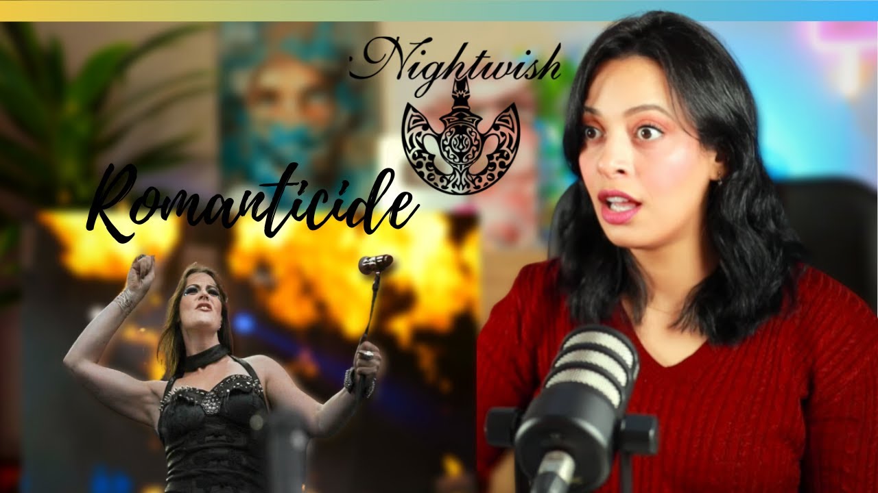 VOCALIST REACTS TO NIGHTWISH ~ ROMANTICIDE ~ &lsquo;&rsquo;WHAT⁉️''
