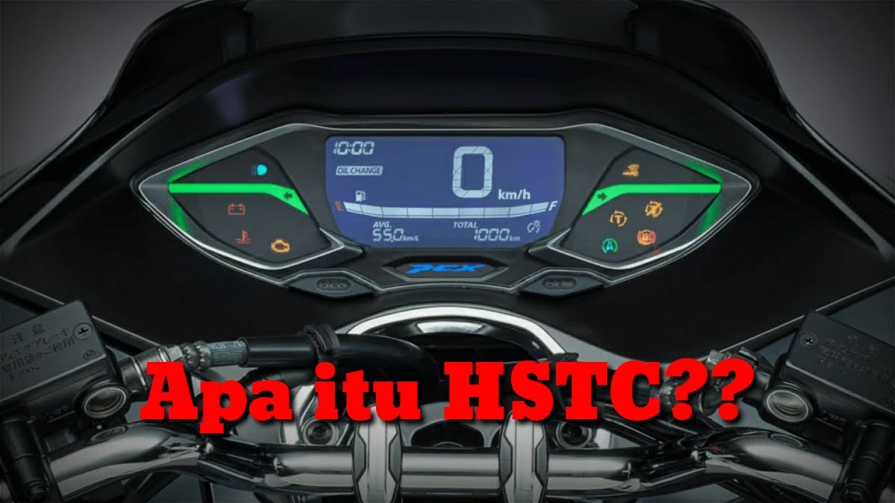 PCX ABS 160 | apa fungsi fitur HSTC di PCX ABS 160??