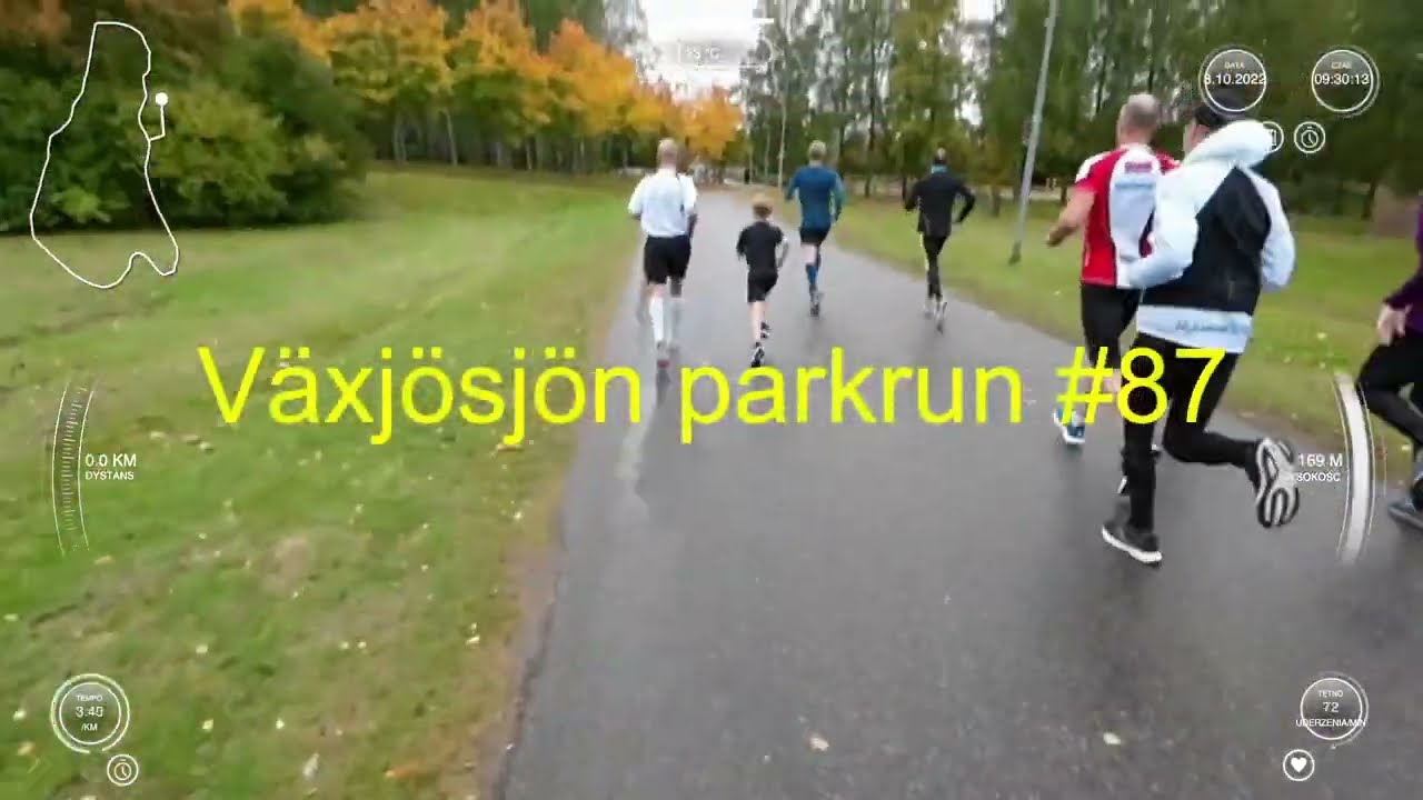 Växjösjön parkrun #87