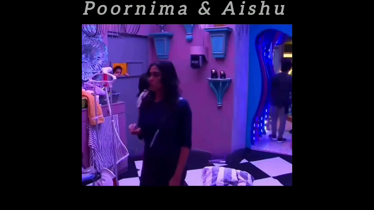 Cute fights in between Poornima & Aishu..Maya belongs to whom..♥️#mapoo #mayaskrishna #poornimaravi