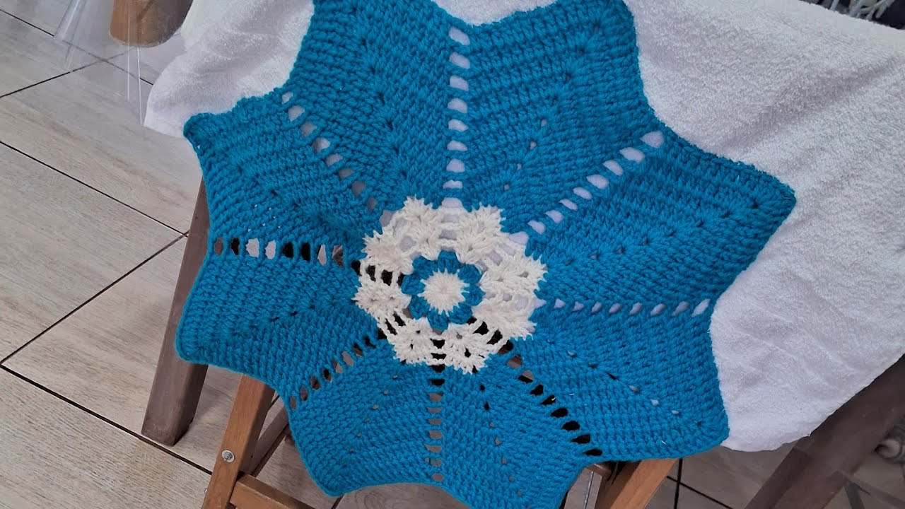  Super bico de crocheee.  Olha o que criei...faça tbm