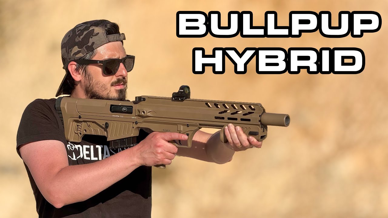 Aksa Crossfire Hibrid Bullpup: Çift Sistem Tüfek İncelemesi!