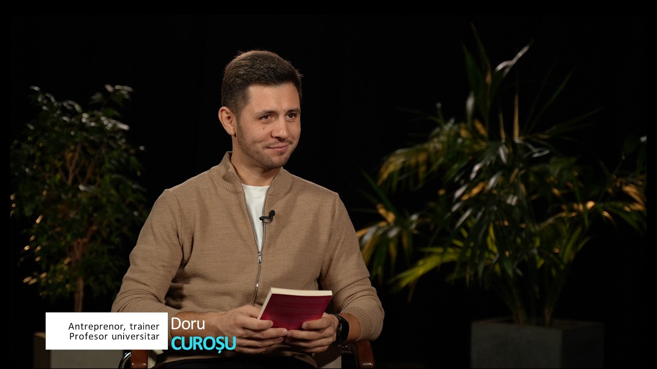 Doru Curoșu: liderii nu se formează din copii „cuminți”? | Educheia cu Elena Vorotneac
