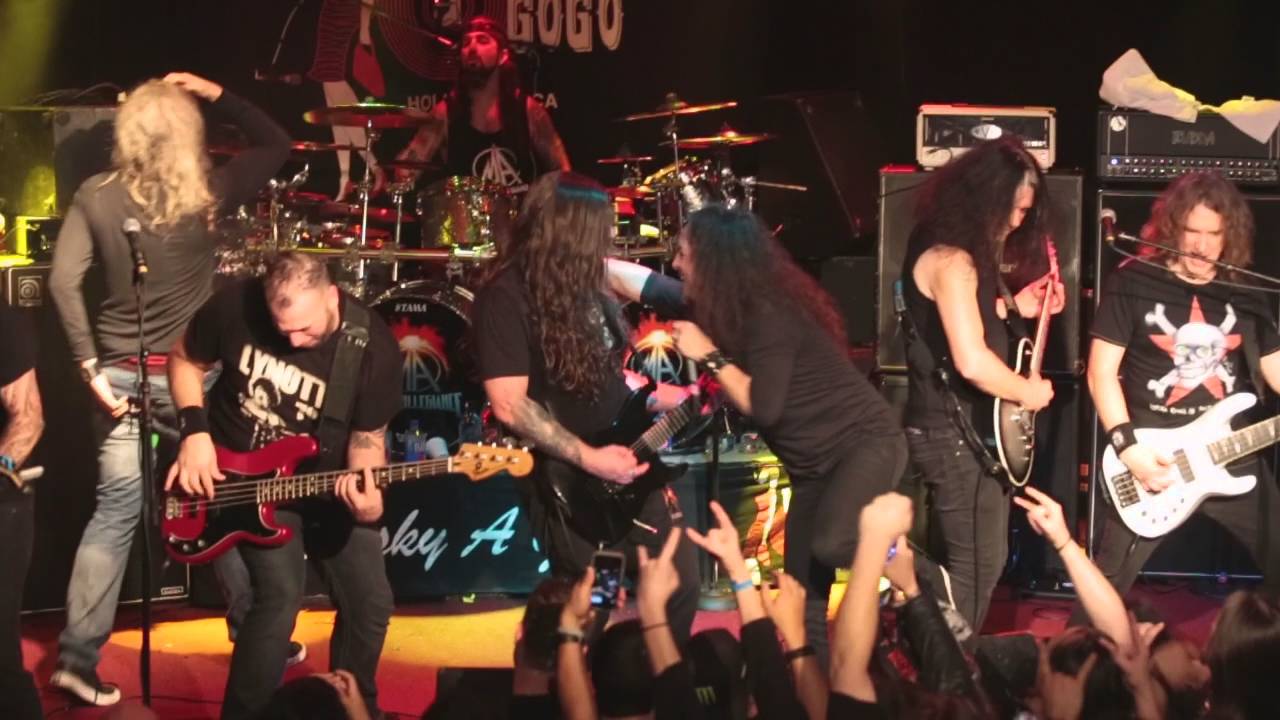 Seek And Destroy by Metal Allegiance - Tribute to Lemmy