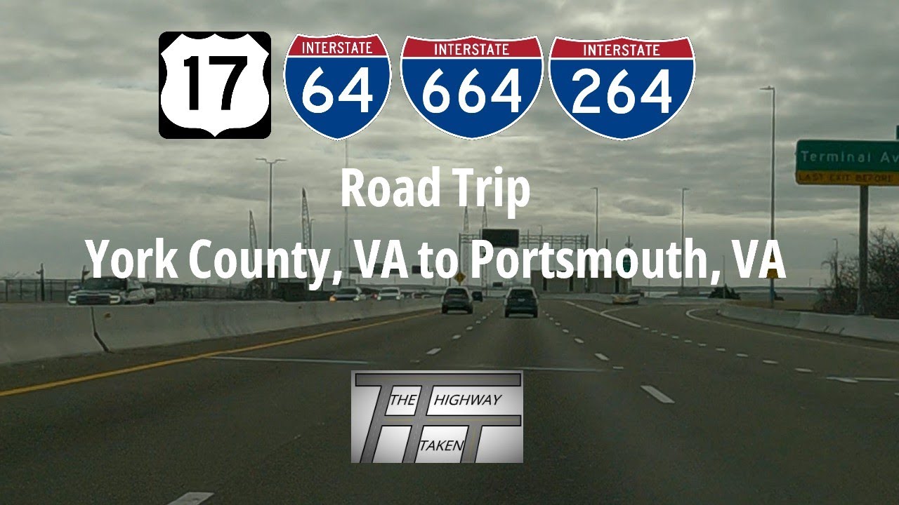Road Trip: York County, VA to Portsmouth, VA