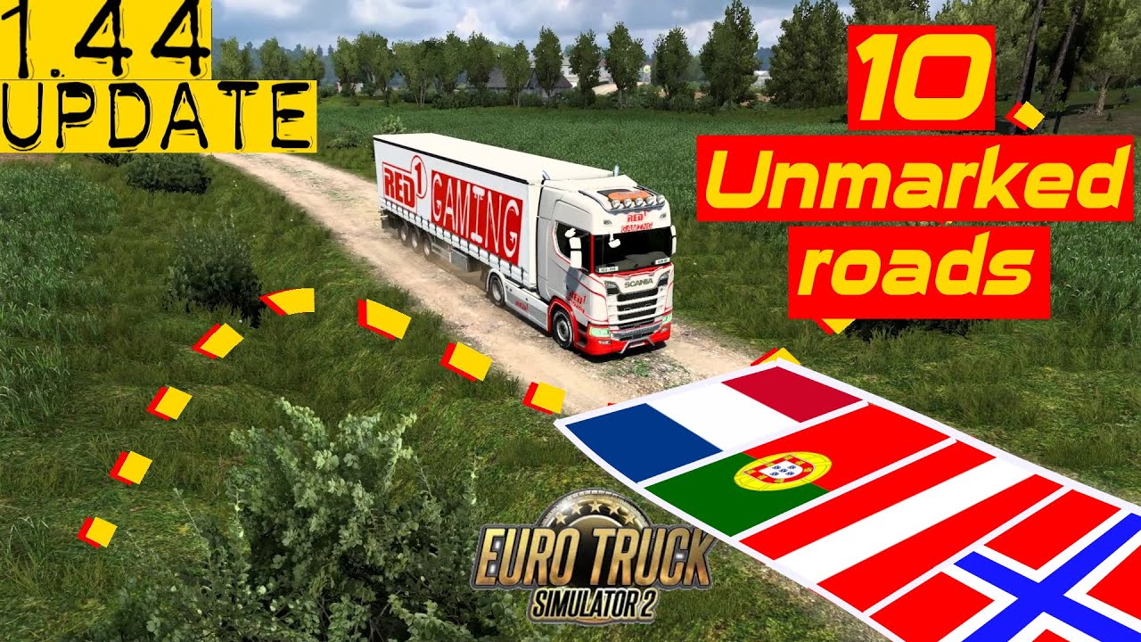 euro truck simulator 2 hidden roads