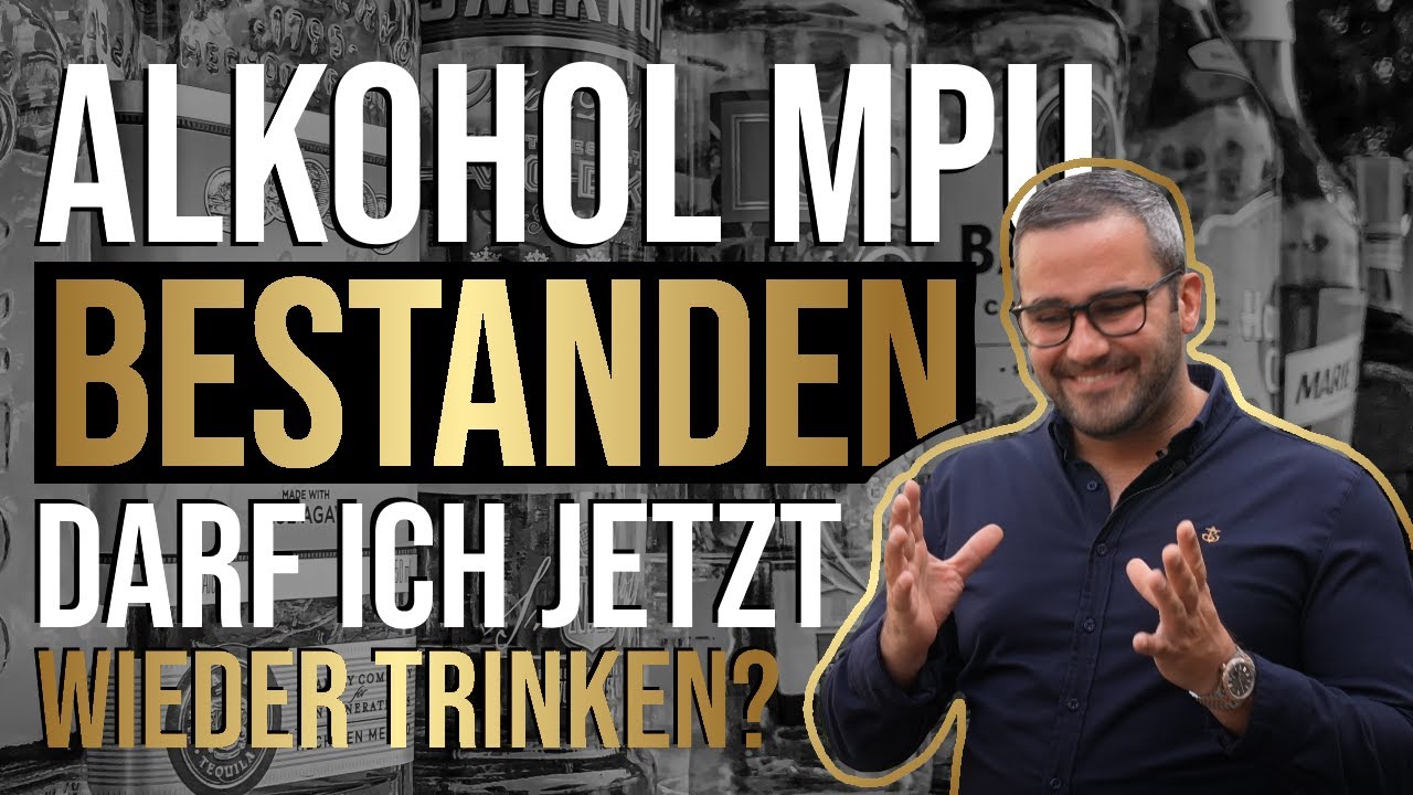 Nach bestandener MPU führen geringste Alkoholwerte wieder zur MPU! | MPU Alkohol | 2022