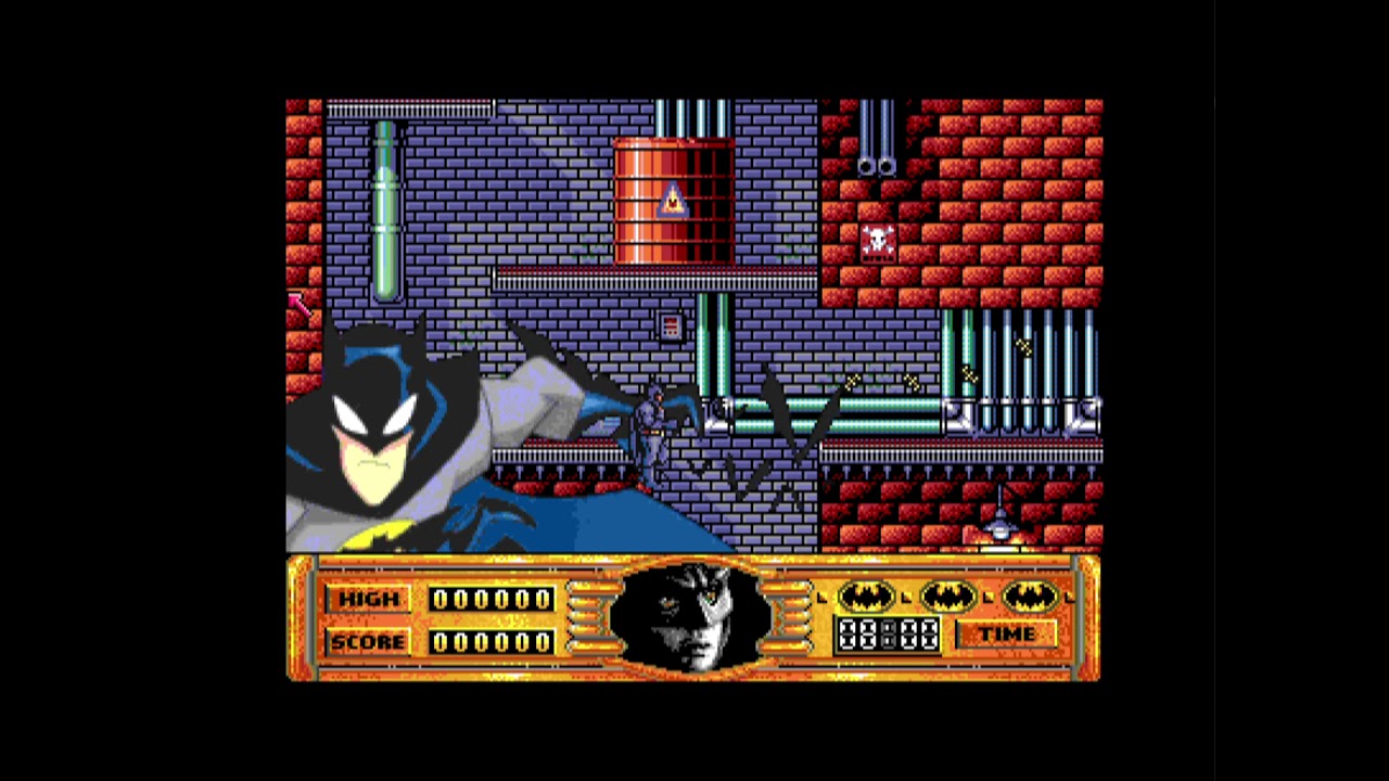Acorn Arm Homebrew : Port of Amiga - Batman. #11