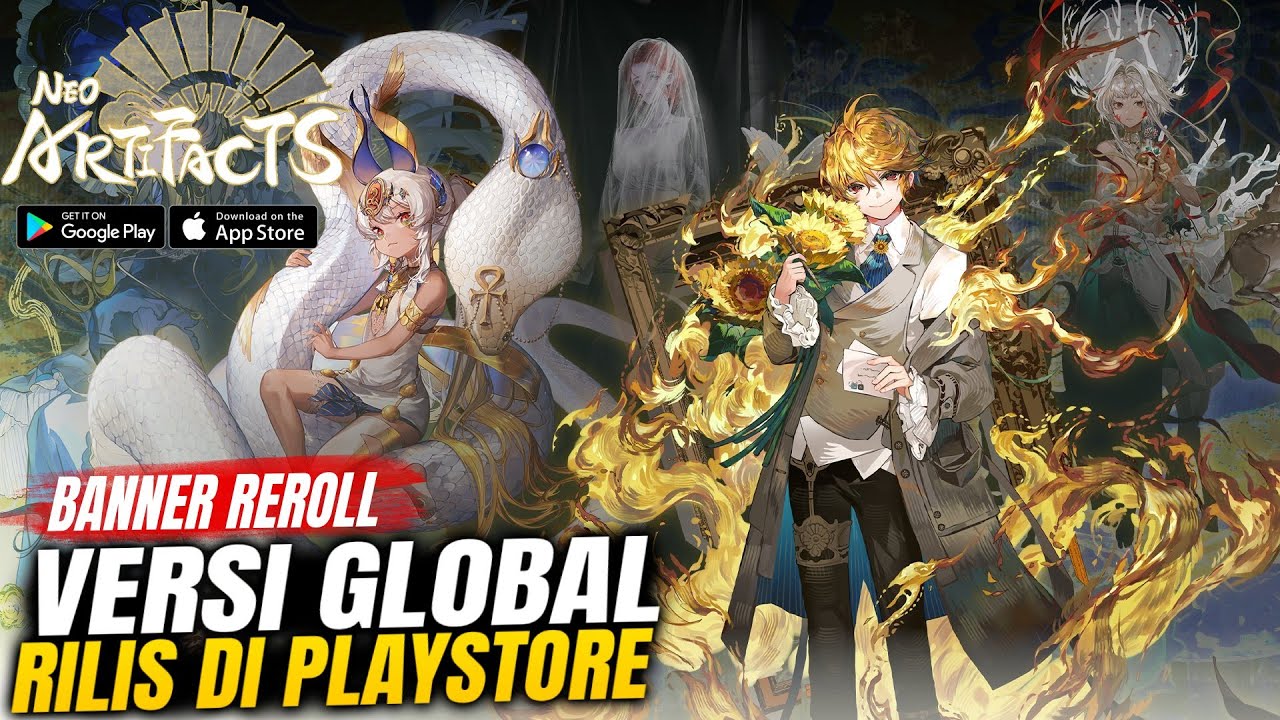 Akhirnya Versi GLOBAL!  Game RPG Taktik Terbaru - Neo Artifacts (Android)