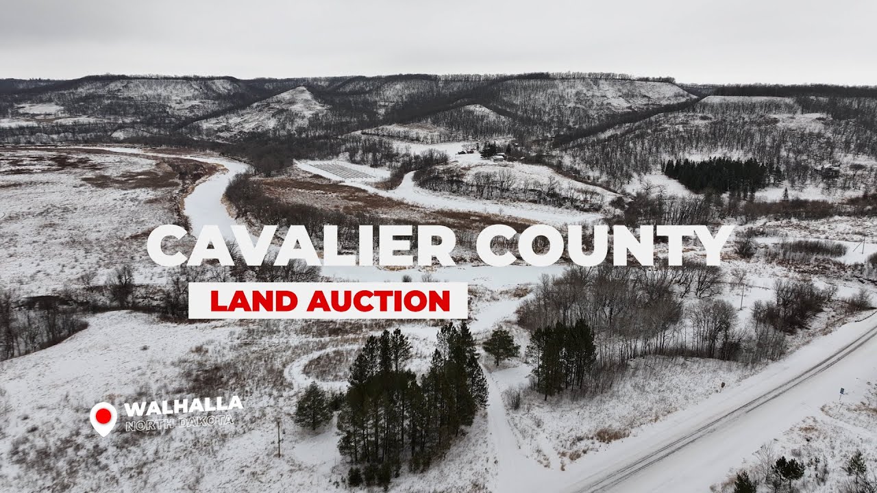 Cavalier County, ND Land Auction - 193± Acres