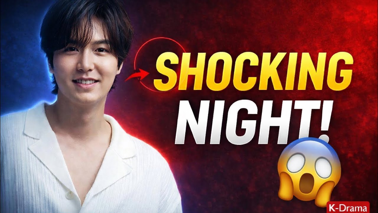 Lee Min-ho SHOCKING Incident EXPOSED – Fans Stunned by What Really Happened! 