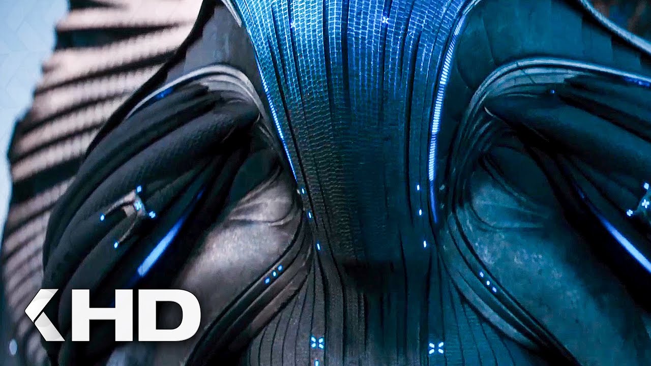 First Alien Contact Scene - Attraction (2018)